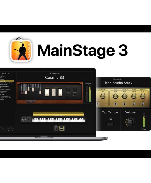 Apple MainStage 3 Lifetime / 1 MAC Key GLOBAL